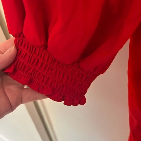 NWT LA LIGNE boho style Dress - Size 1X - Picture 4 of 7